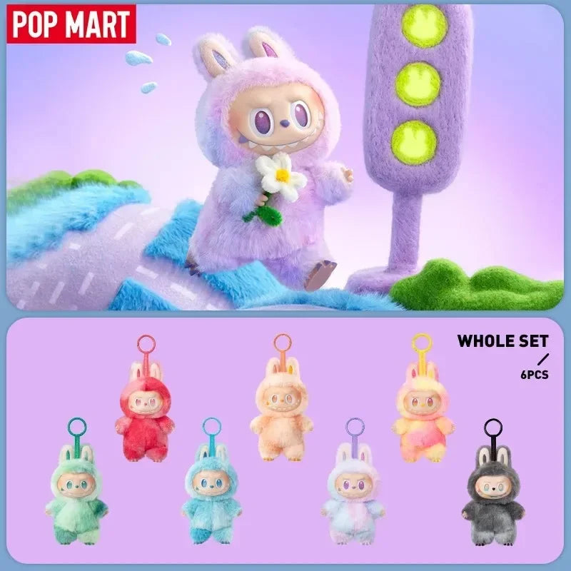 POP MART Labubu THE MONSTERS Big into Energy Series-Vinyl Plush Pendant Mystery Box Guess Bag Toys Doll Cute Anime Figure