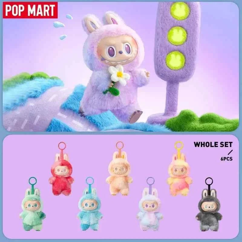 POP MART Labubu THE MONSTERS Big into Energy Series-Vinyl Plush Pendant Mystery Box Guess Bag Toys Doll Cute Anime Figure