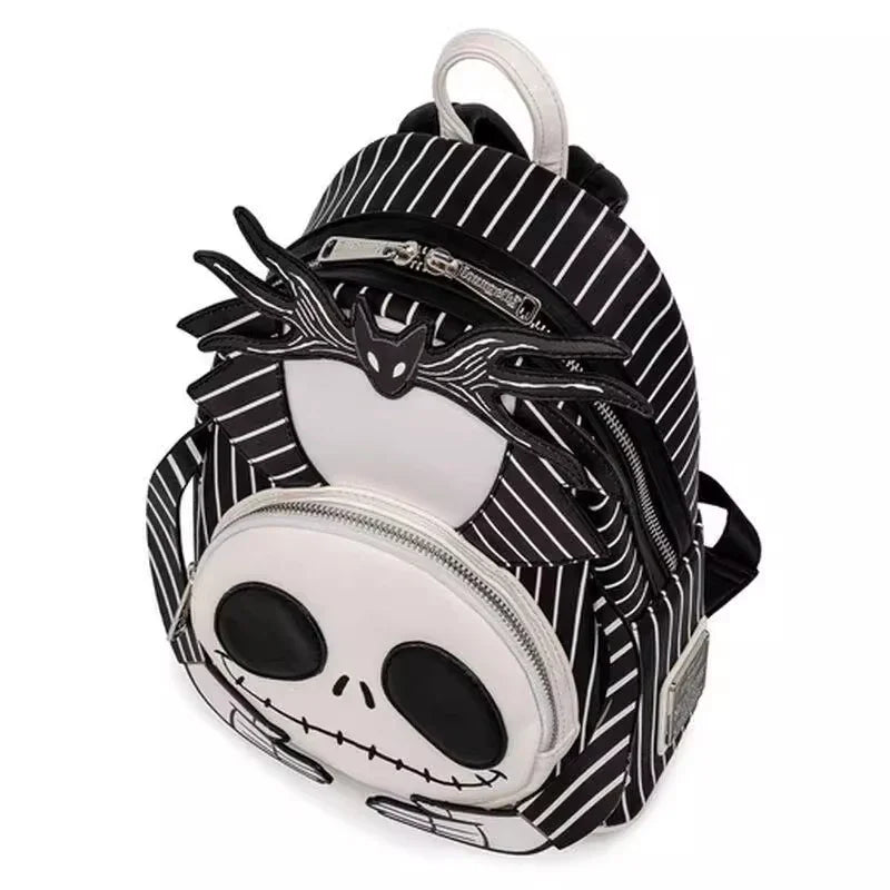 New Loungefly Disney The Nightmare Before Christmas Headless Jack Skellington Mini Backpack