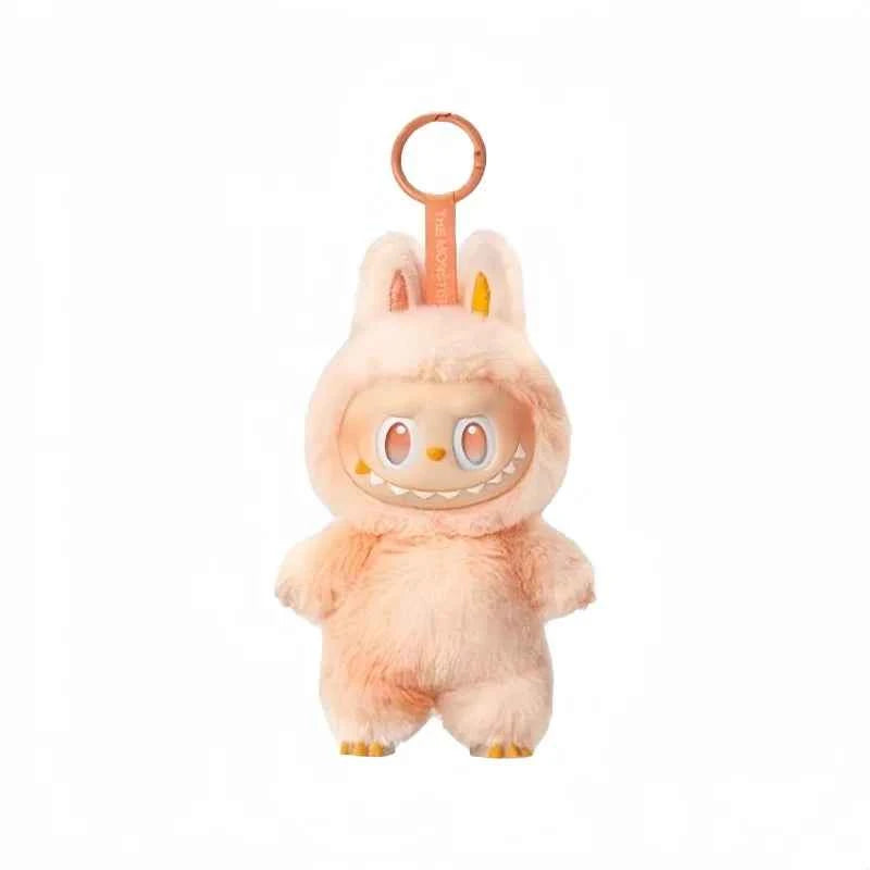 Original Popmart Labubu V1 V2 V3 The Monsters Macaron Have A Seat Big Into Energy Series Blind Box Vinyl Plush Doll Pendant