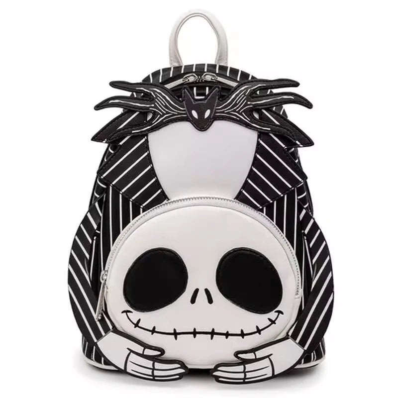 New Loungefly Disney The Nightmare Before Christmas Headless Jack Skellington Mini Backpack