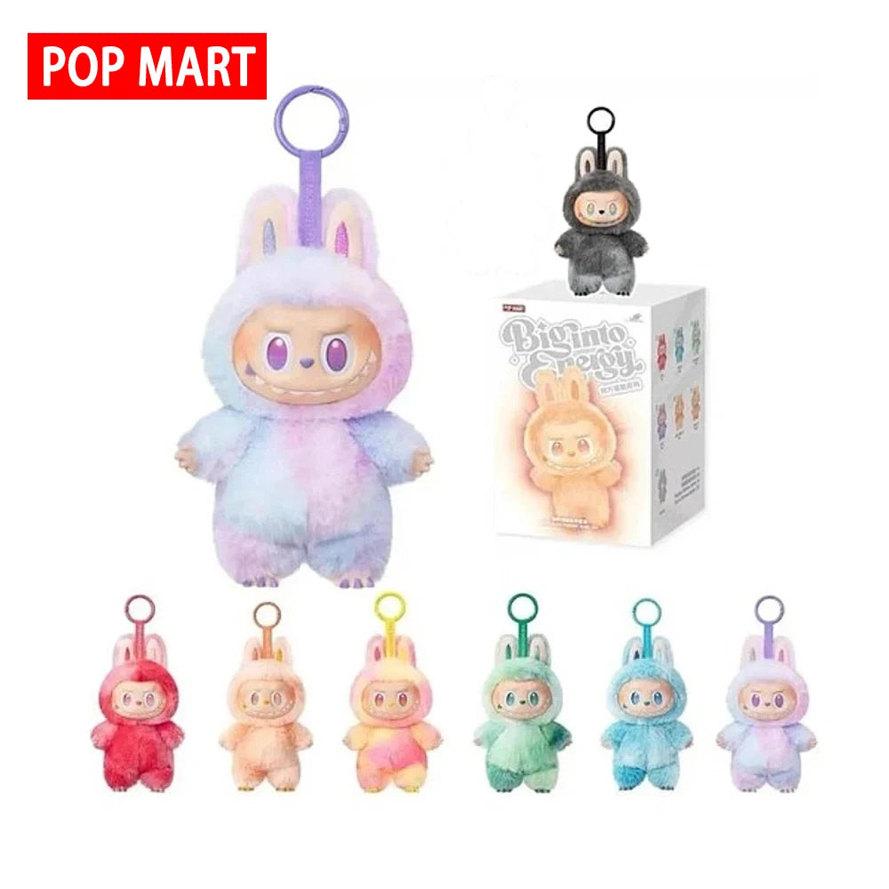 Labubu dolls - Macaron color, 100% genuine. It's the perfect gift for children, family and friends.