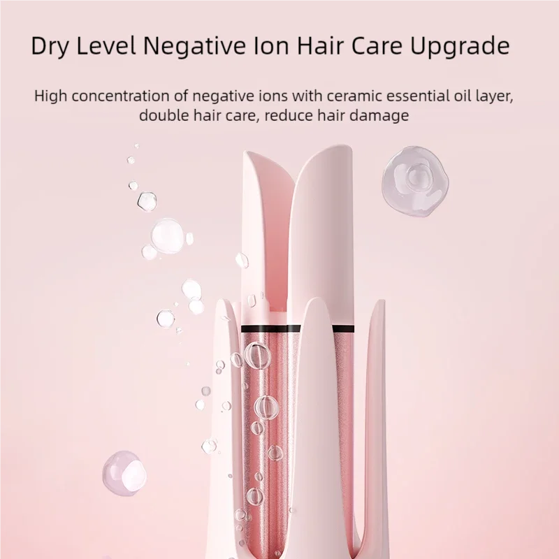 Hair Curling Iron 32mm Curler Wand Professional Curly Tongs Ceramic Electric Salon Styling Tool Small Crimping Iron - Creak Parlor Shop