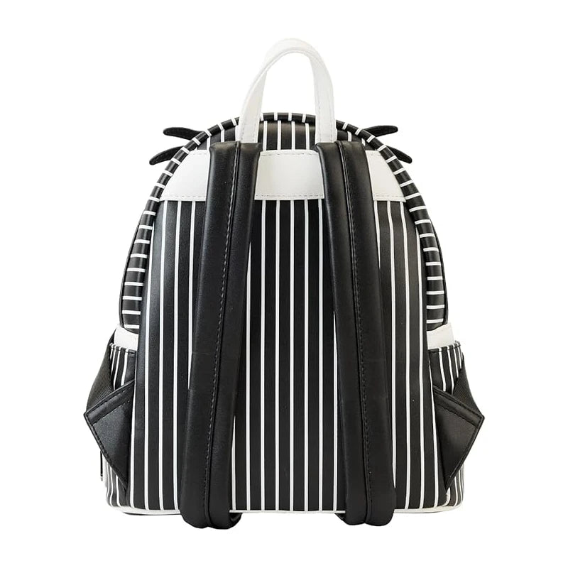 New Loungefly Disney The Nightmare Before Christmas Headless Jack Skellington Mini Backpack