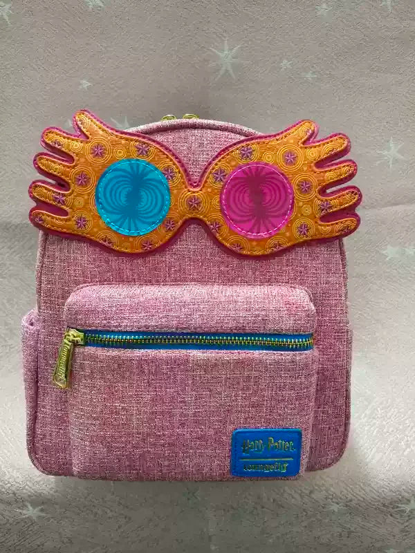 Hot Loungefly Backpack Printed Backpack For Boys And Girls Travel Photography Backpack Fashion Anime Cartoon Mini Backpack