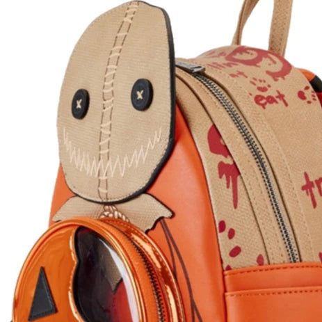Loungefly Trick 'r Treat Sam Cosplay Mini Backpack