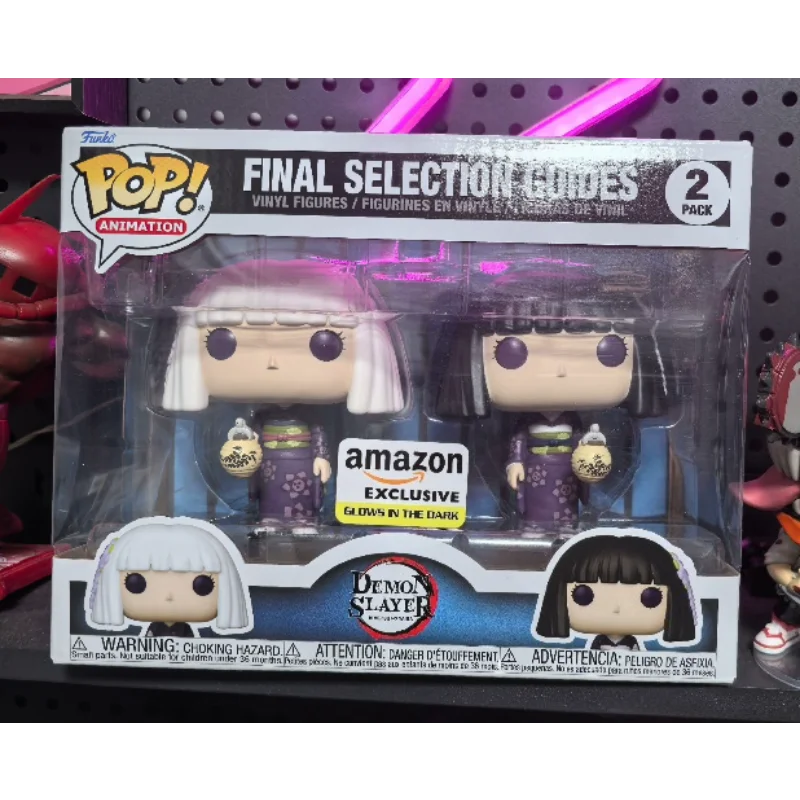 Funko POP Original Demon Slayer: Kimetsu No Yaiba Figures - Rengoku Kyojuro Tanjiro Kamado Nezuko Kamado Collectible Figurines