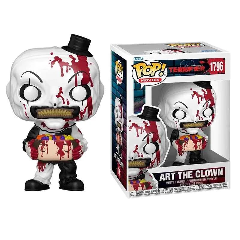 Genuine Edition FUNKO POP《Terrifier 2 Art The Clown》Anime Action Desktop Decoration Ornament Model Toys Collectible Model