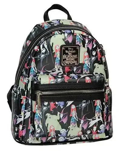 New Loungefly Disney The Nightmare Before Christmas Headless Jack Skellington Mini Backpack