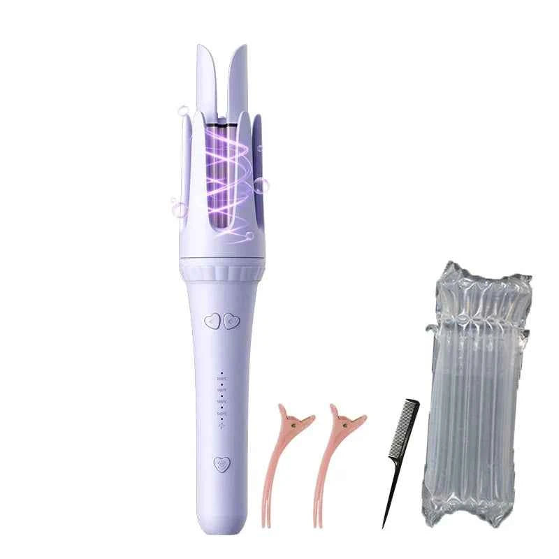 Hair Curling Iron 32mm Curler Wand Professional Curly Tongs Ceramic Electric Salon Styling Tool Small Crimping Iron