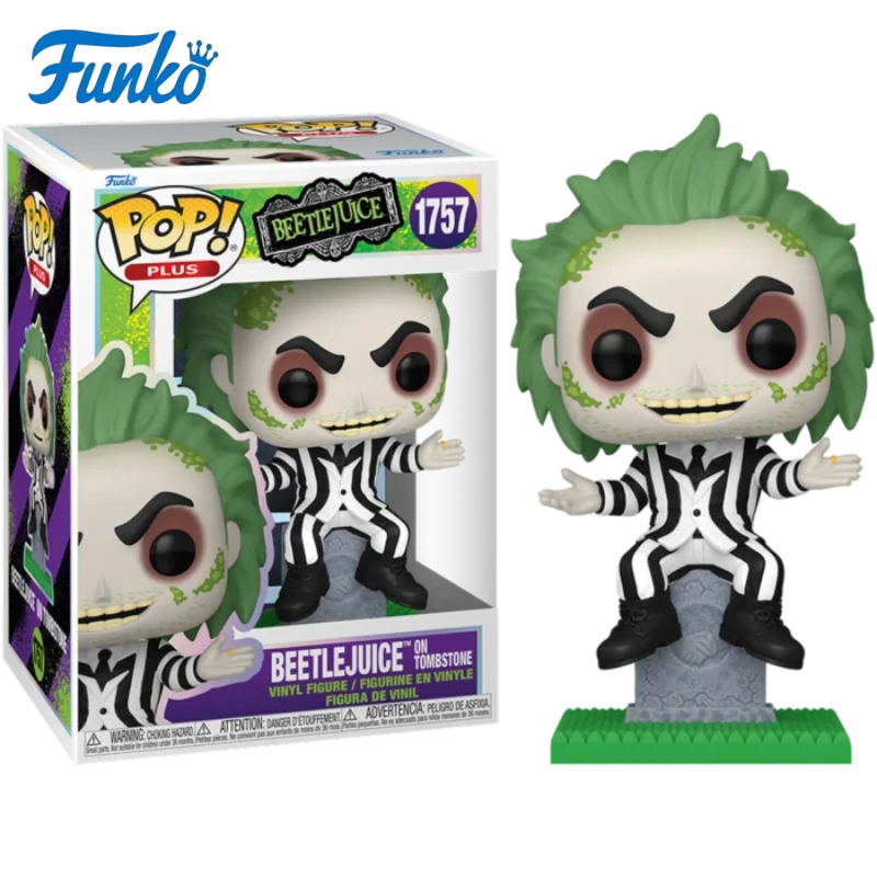 Funko POP! Original Beetlejuice Figurine - Official Collectible Toy for Decoration, Perfect Gift for Fans