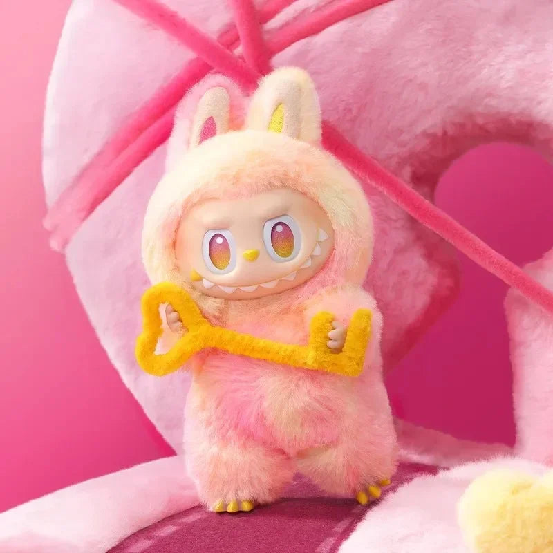 POP MART Labubu THE MONSTERS Big into Energy Series-Vinyl Plush Pendant Mystery Box Guess Bag Toys Doll Cute Anime Figure