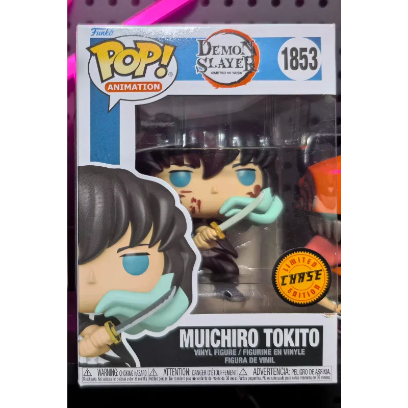 Funko POP Original Demon Slayer: Kimetsu No Yaiba Figures - Rengoku Kyojuro Tanjiro Kamado Nezuko Kamado Collectible Figurines