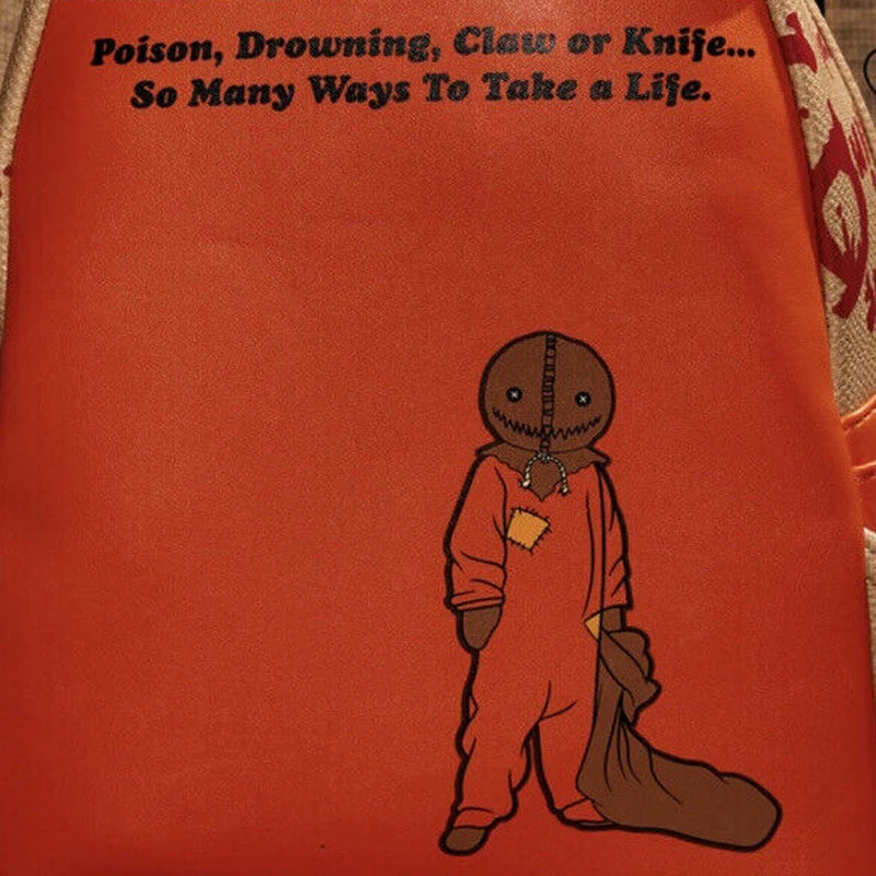 Loungefly Trick 'r Treat Sam Cosplay Mini Backpack