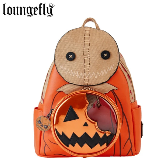 Loungefly Trick 'r Treat Sam Cosplay Mini Backpack