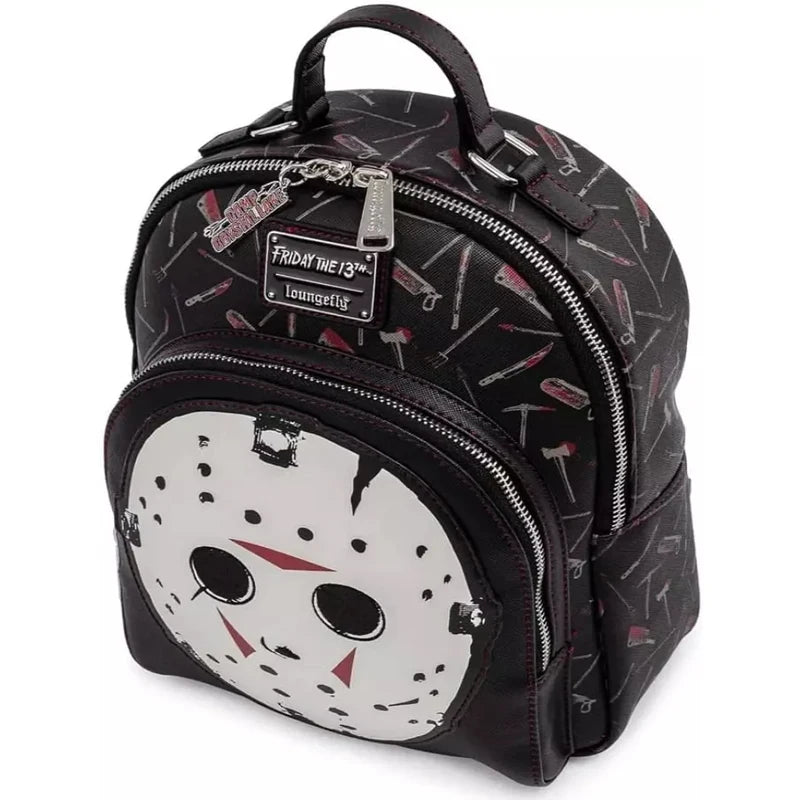 Loungefly Trick 'r Treat Sam Cosplay Mini Backpack