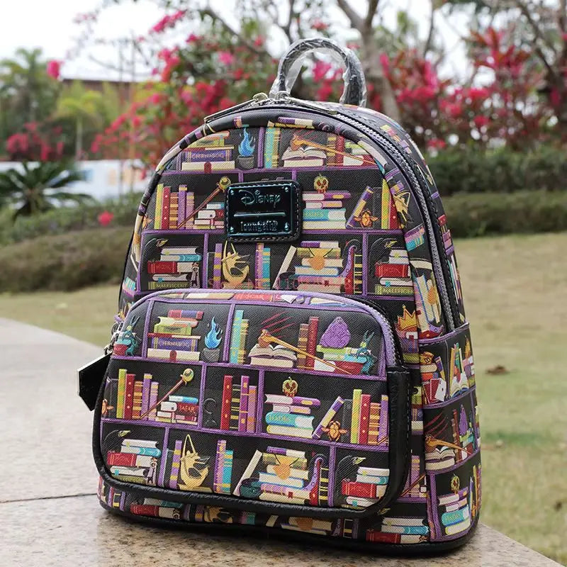 New Loungefly Disney The Aristocats Sleeping Marie Toulouse Berlioz Mini Backpack Student Bag Girl Gifts Cute Children Backpack