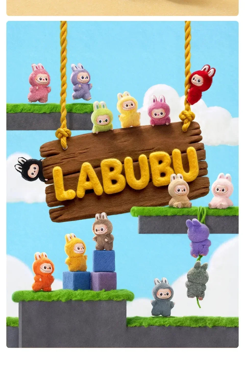 Pop Mart Official LABUBU Heart Code Blind Box, 2024 Viral New, Authentic Doll, Worldwide Fast Shipping!