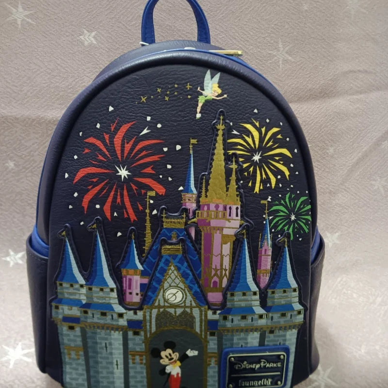 Hot Loungefly Backpack Printed Backpack For Boys And Girls Travel Photography Backpack Fashion Anime Cartoon Mini Backpack