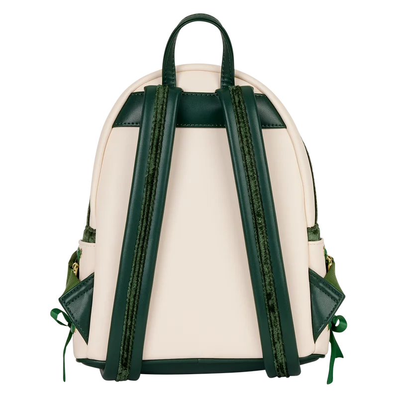 New Loungefly Disney Tinker Bell Fairy Princess Backpack Cartoon Print Trendy Fashion Women'S Holiday Gift