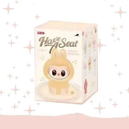 Original Popmart Labubu V1 V2 V3 The Monsters Macaron Have A Seat Big Into Energy Series Blind Box Vinyl Plush Doll Pendant