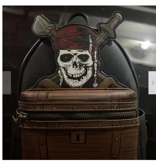 Disney Loungefly Mickey And Minne Dumbo Pixar Up Double Strap Shoulder Bag Purse School Backpack Knapsack Kids Girls Gifts