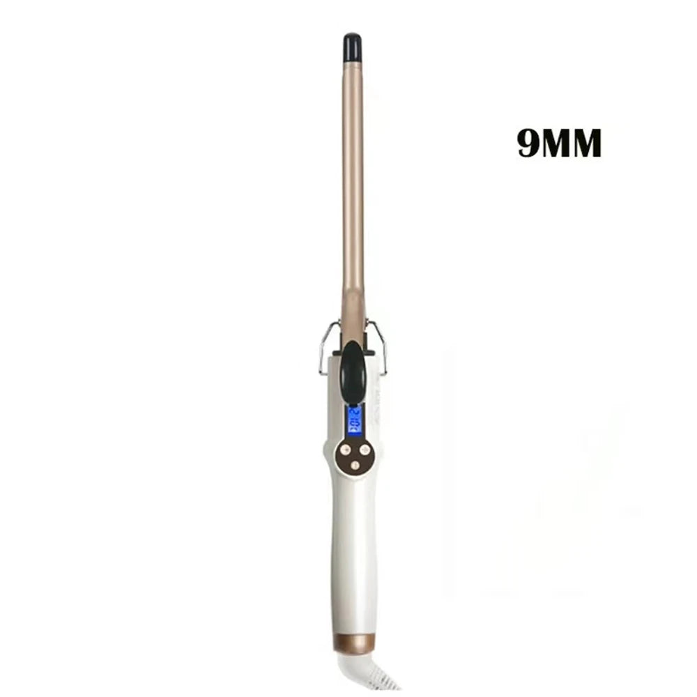 Hair Curling Iron 9mm 13mm 19mm 22mm 25mm 32mm 38mm Ceramic Hair Curler Electric Salon Styling Tool Crimping Iron - Creak Parlor Shop