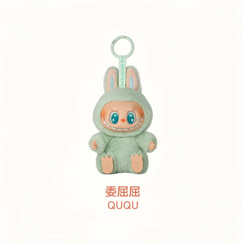 POP MART Labubu THE MONSTERS Big Into Energy Series Blind Box Vinyl Plush Doll Pendant Action Figure Collection Christmas Gift