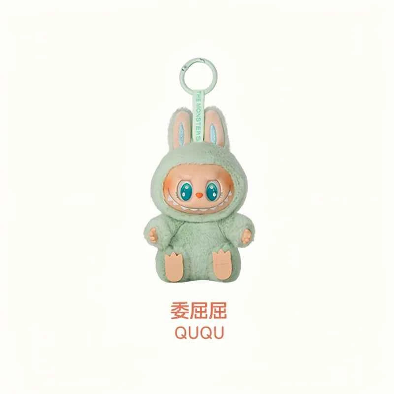 POP MART Labubu THE MONSTERS Big Into Energy Series Blind Box Vinyl Plush Doll Pendant Action Figure Collection Christmas Gift