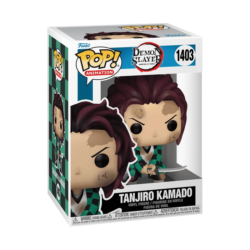 Funko POP Original Demon Slayer: Kimetsu No Yaiba Figures - Rengoku Kyojuro Tanjiro Kamado Nezuko Kamado Collectible Figurines