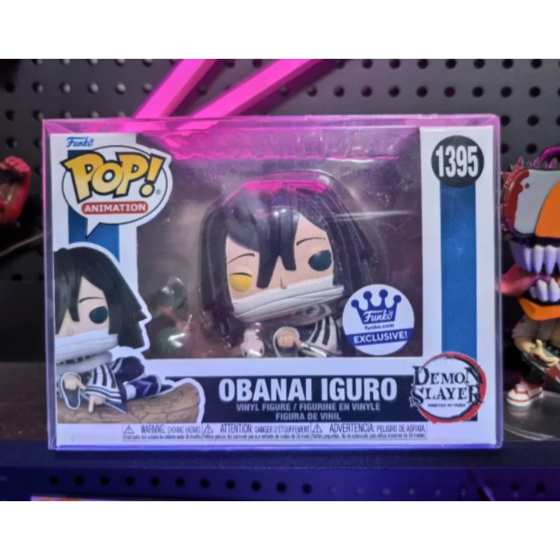 Funko POP Original Demon Slayer: Kimetsu No Yaiba Figures - Rengoku Kyojuro Tanjiro Kamado Nezuko Kamado Collectible Figurines