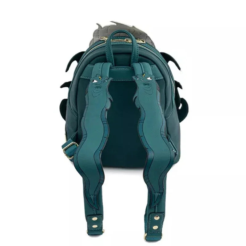 New Loungefly Disney Little Mermaid Snow Globe Sequin Mini Backpack