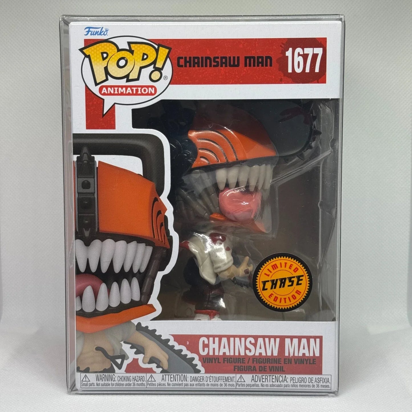 Chainsaw Man 1667 Figures Funko Pop (Chase Variants)Vinyl Figure Collectible Limited Edition Desktop Decoration Model Toy Gift
