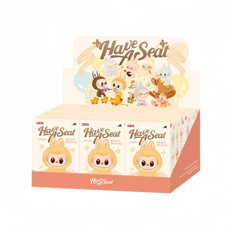 POP MART Labubu THE MONSTERS Big Into Energy Series Blind Box Vinyl Plush Doll Pendant Action Figure Collection Christmas Gift