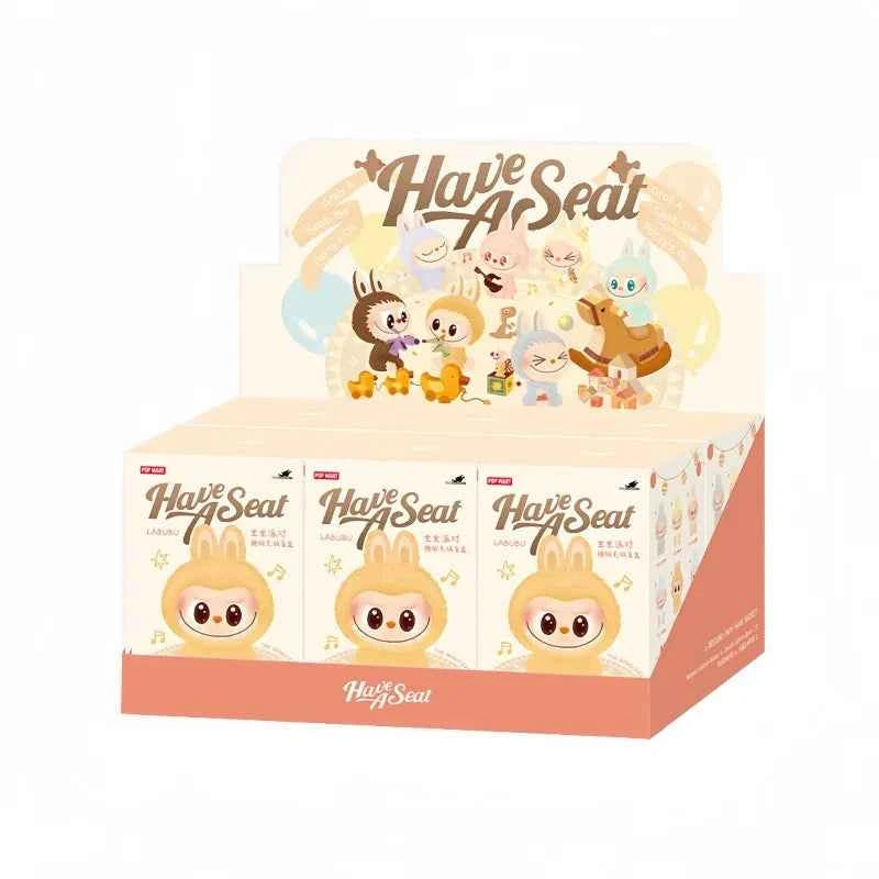 POP MART Labubu THE MONSTERS Big Into Energy Series Blind Box Vinyl Plush Doll Pendant Action Figure Collection Christmas Gift