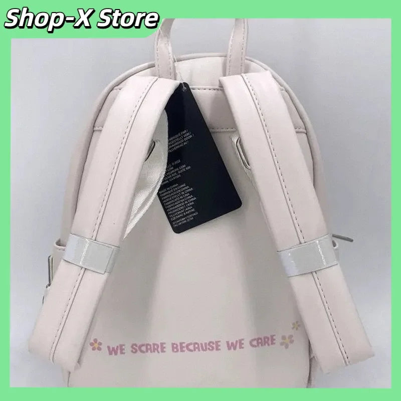 Loungefly Pixar Monsters Mike & Sulley Mini Backpack - Cute Side Bag For Women Teen Girl Accessory Gift