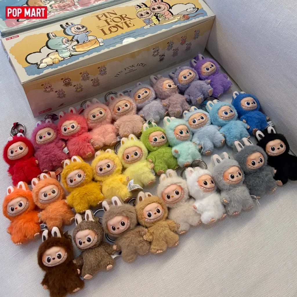 Pop Mart Official LABUBU Heart Code Blind Box, 2024 Viral New, Authentic Doll, Worldwide Fast Shipping!