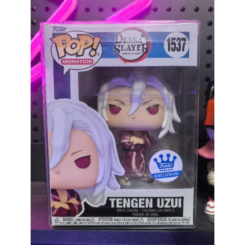 Funko POP Original Demon Slayer: Kimetsu No Yaiba Figures - Rengoku Kyojuro Tanjiro Kamado Nezuko Kamado Collectible Figurines - Creak Parlor Shop