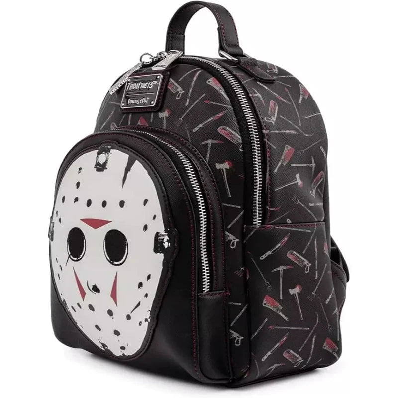 Loungefly Trick 'r Treat Sam Cosplay Mini Backpack