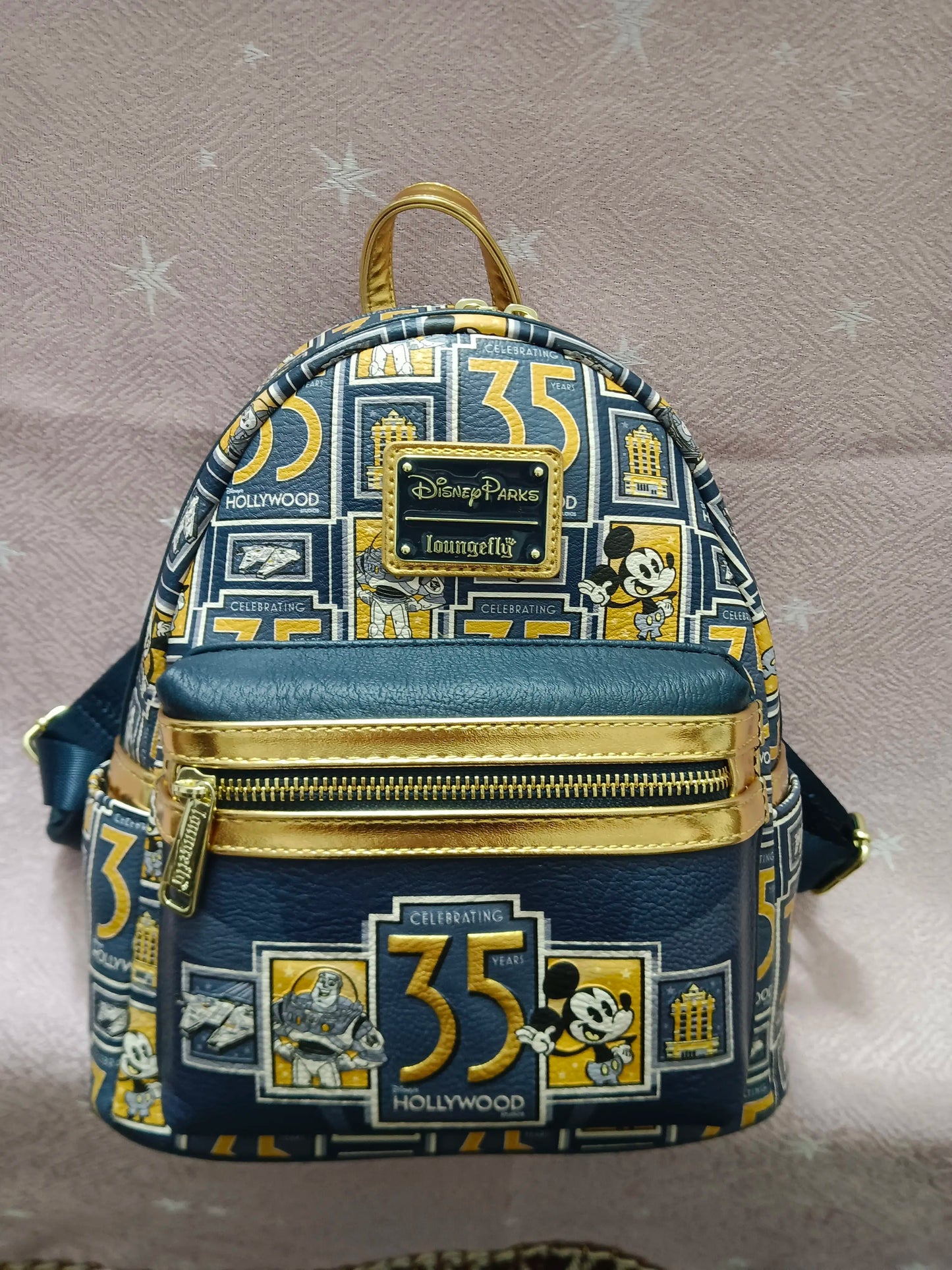 Hot Loungefly Backpack Printed Backpack For Boys And Girls Travel Photography Backpack Fashion Anime Cartoon Mini Backpack