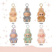 Original Popmart Labubu V1 V2 V3 The Monsters Macaron Have A Seat Big Into Energy Series Blind Box Vinyl Plush Doll Pendant