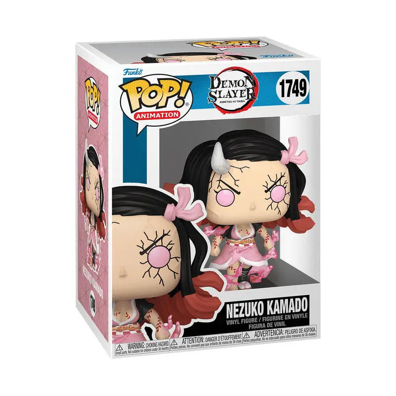 Funko POP Original Demon Slayer: Kimetsu No Yaiba Figures - Rengoku Kyojuro Tanjiro Kamado Nezuko Kamado Collectible Figurines