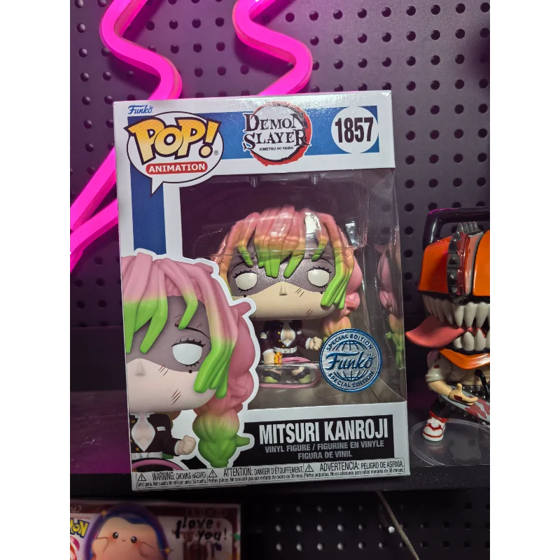 Funko POP Original Demon Slayer: Kimetsu No Yaiba Figures - Rengoku Kyojuro Tanjiro Kamado Nezuko Kamado Collectible Figurines