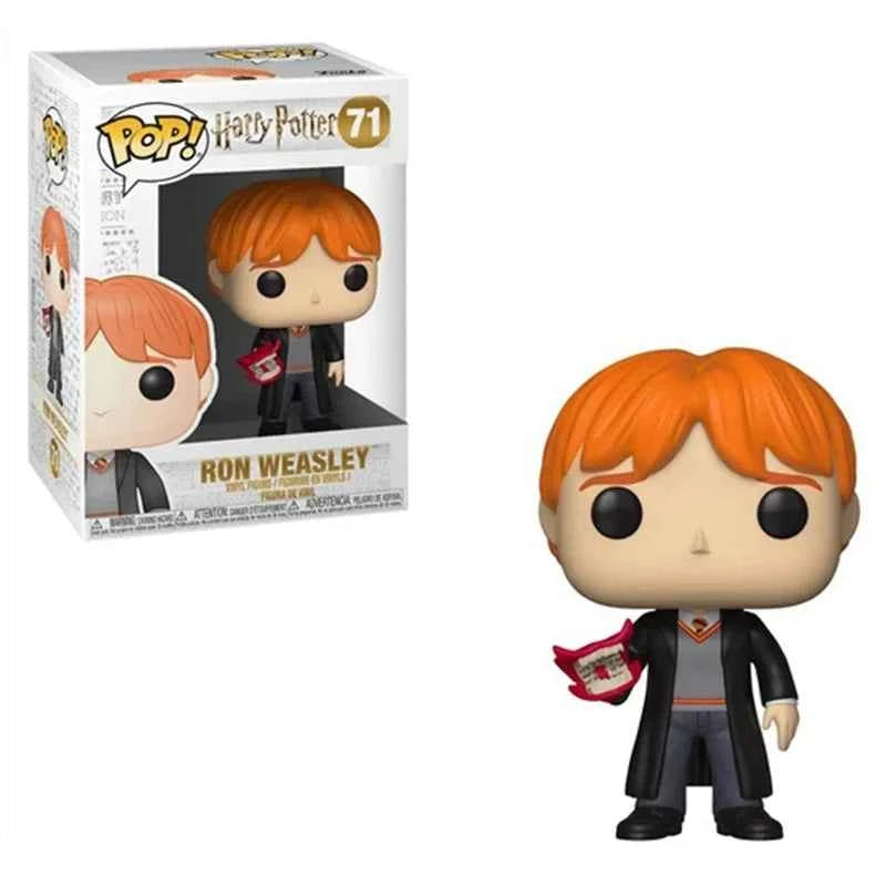 2025 Hot Final Clearance Funko POP Harry Series Ron Weasley #71 Vinyl Action Figure Collection Model Toys