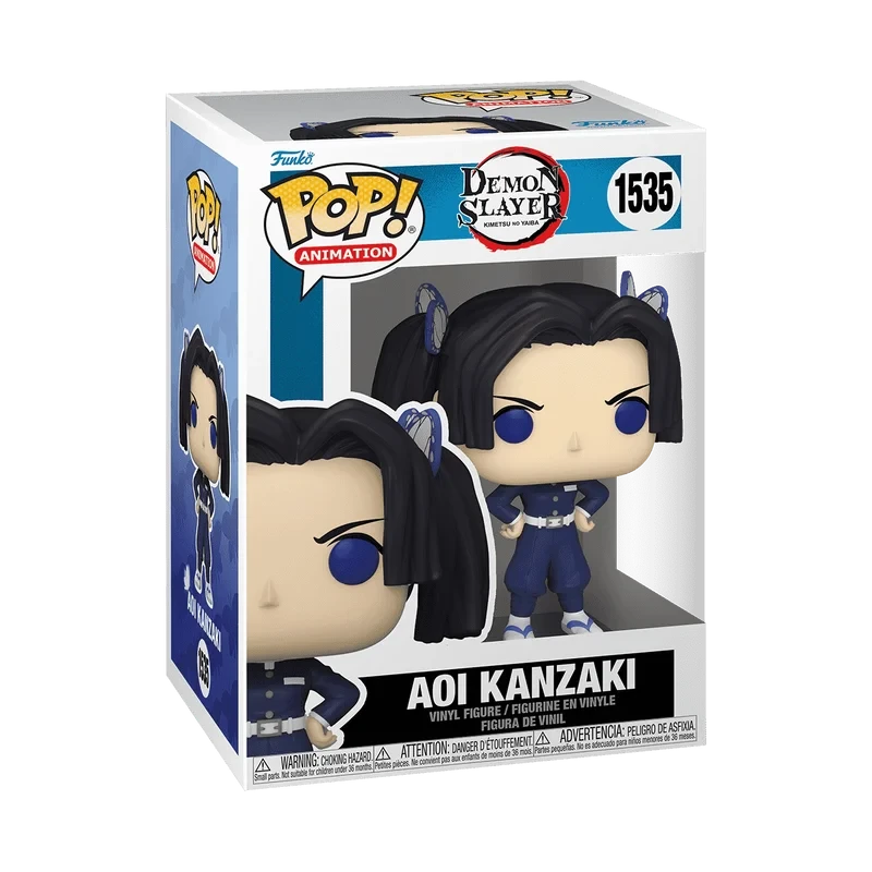 Funko POP Original Demon Slayer: Kimetsu No Yaiba Figures - Rengoku Kyojuro Tanjiro Kamado Nezuko Kamado Collectible Figurines