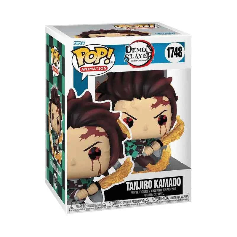 Funko POP Original Demon Slayer: Kimetsu No Yaiba Figures - Rengoku Kyojuro Tanjiro Kamado Nezuko Kamado Collectible Figurines