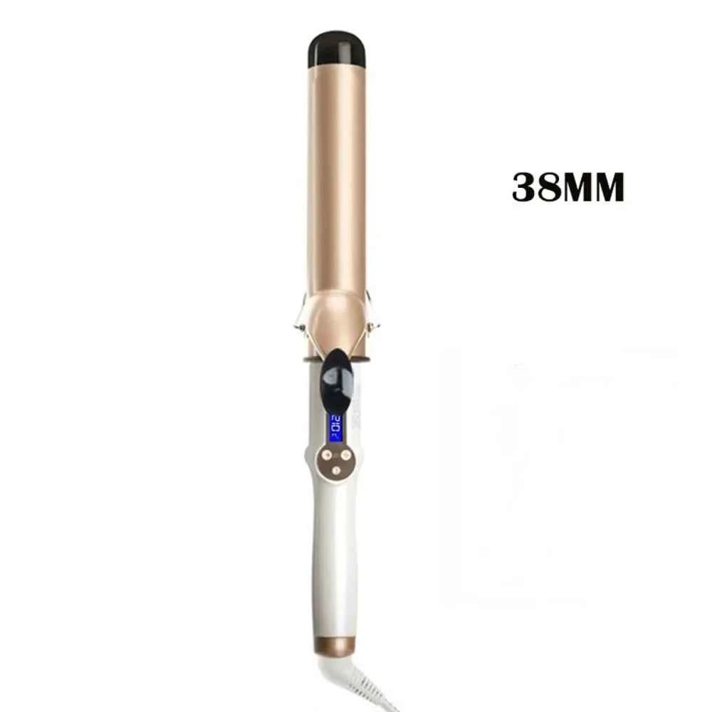 Hair Curling Iron 9mm 13mm 19mm 22mm 25mm 32mm 38mm Ceramic Hair Curler Electric Salon Styling Tool Crimping Iron