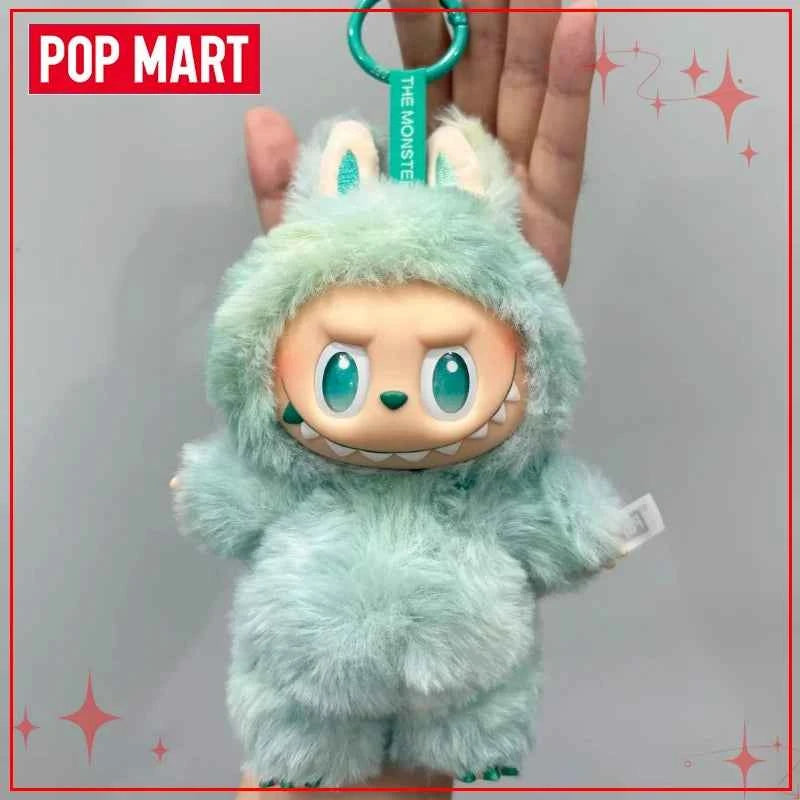 POP MART Labubu THE MONSTERS Big Into Energy Series Blind Box Vinyl Plush Doll Pendant Action Figure Collection Christmas Gift