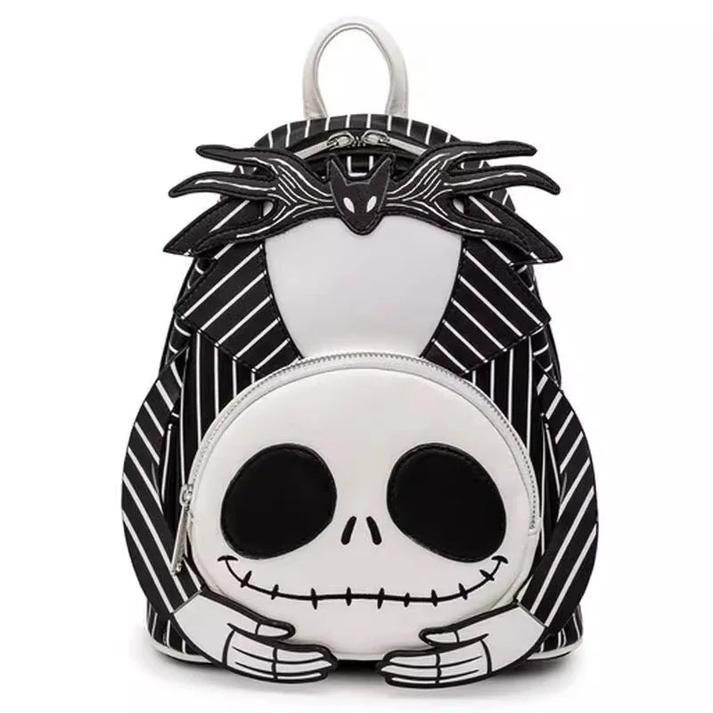 New Loungefly Disney The Nightmare Before Christmas Headless Jack Skellington Mini Backpack