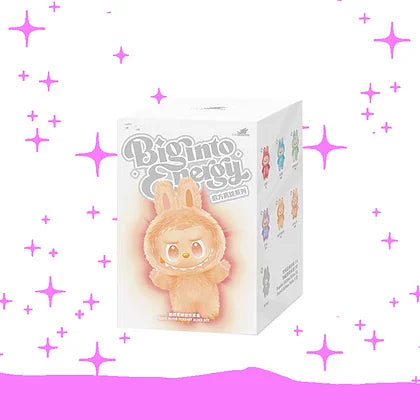 Original Popmart Labubu V1 V2 V3 The Monsters Macaron Have A Seat Big Into Energy Series Blind Box Vinyl Plush Doll Pendant